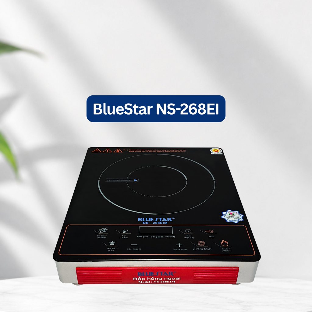Bếp điện hồng ngoại BlueStar NS-268EI