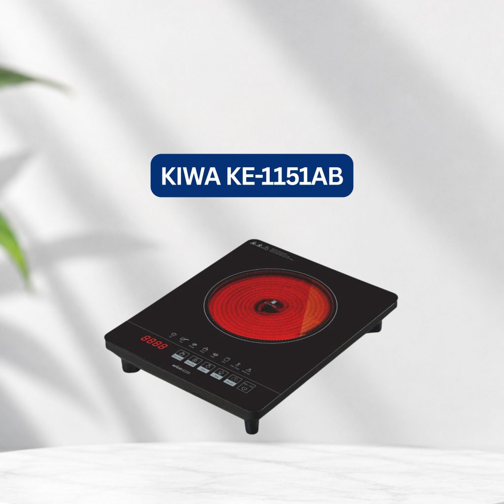 Bếp hồng ngoại đơn KIWA KE-1151AB
