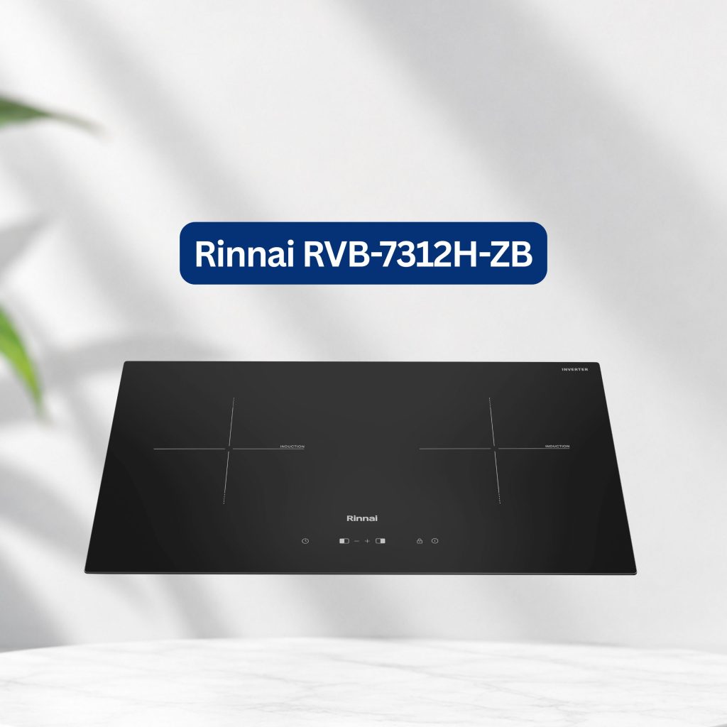 Bếp từ âm 2 vùng nấu Rinnai RVB-7312H-ZB